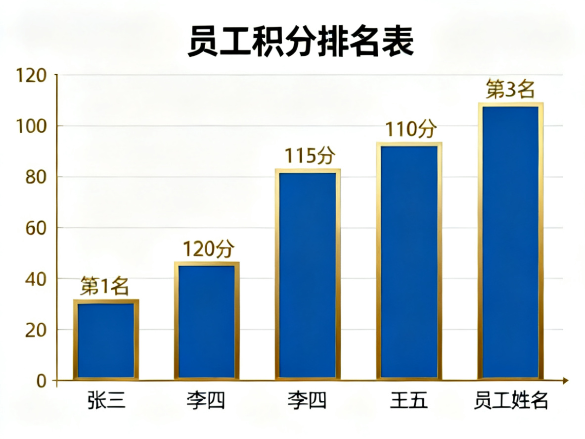 员工积分排名